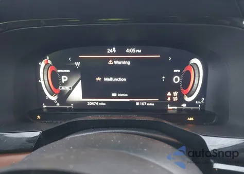 2023 Nissan Pathfinder Platinum 4Wd z USA, uszkodzony, nr VIN 5N1DR3DK1PC271867